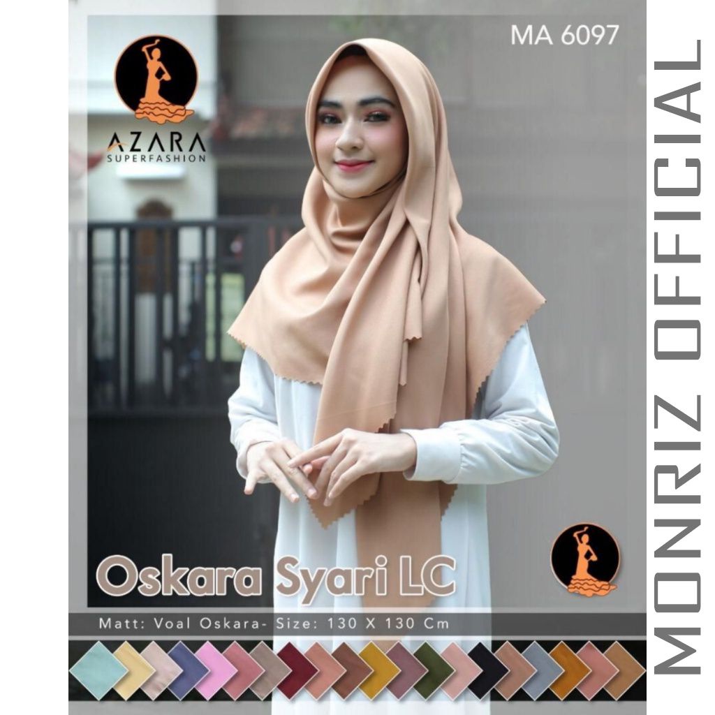 MONRIZ - AZARA OSKARA SYAR'I LC VOAL MIRACLE - AZARA OSKARA SYARI LC - OSKARA SYARI AZARA - AZARA OS