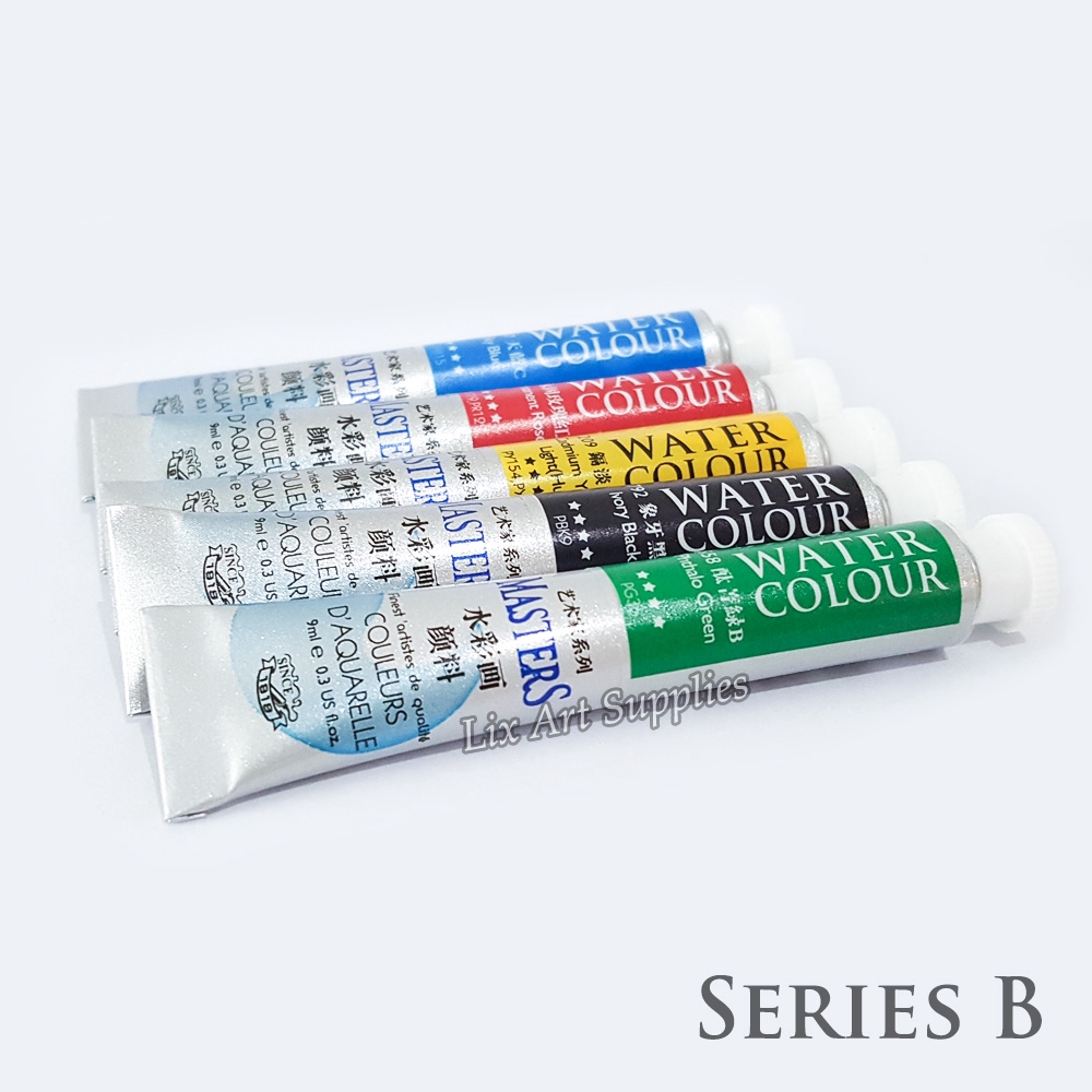 

Maries Watercolor Tube 9ml Satuan - Series B / Cat Air Maries Tube Satuan