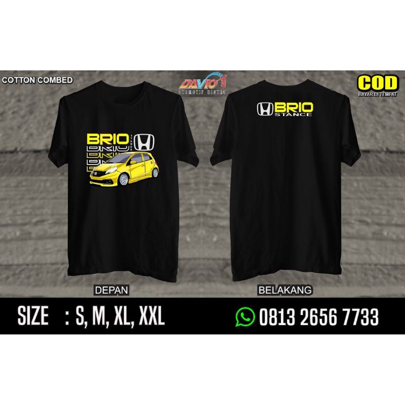 kaos BRIO-Kaos honda brio-kaos otomotif
