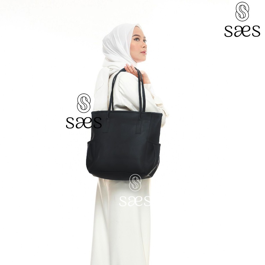 SAES Vinca Tas Totebag Kulit Wanita Vintage Saes shop 008