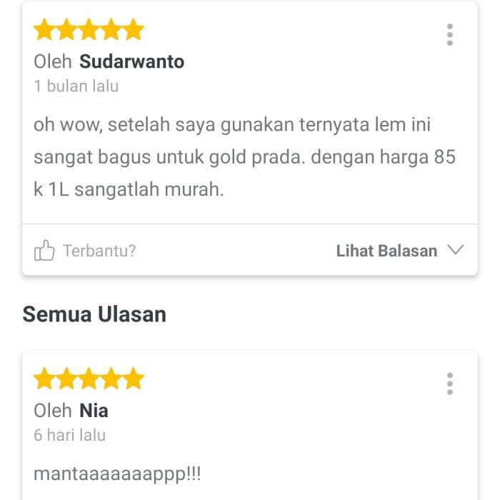 LEM KERTAS PRADA EMAS MAGICBOND GL01 GLUE FOR GOLDLEAF SILVER LEAF