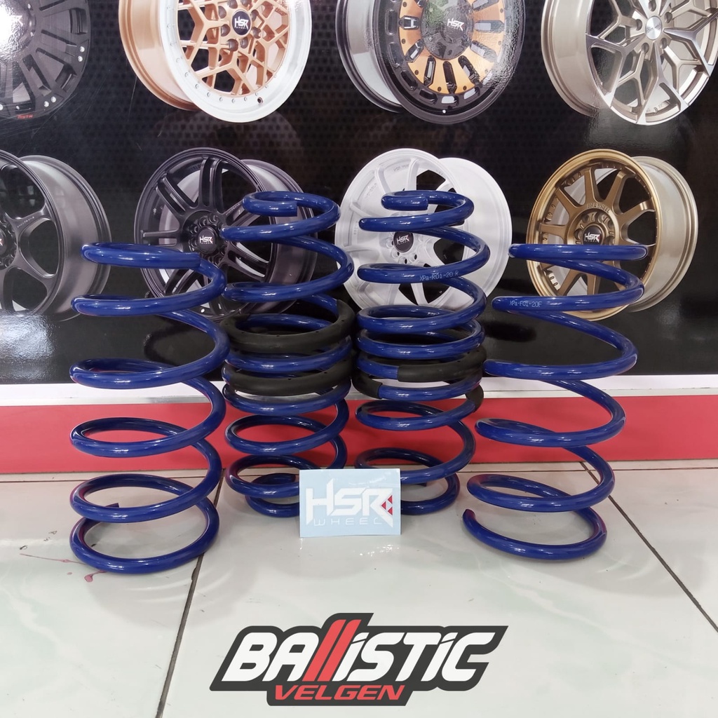 Lowering Kit Hsr Per Ceper Mobil Agya Ayla Per Mobil Standar Racing