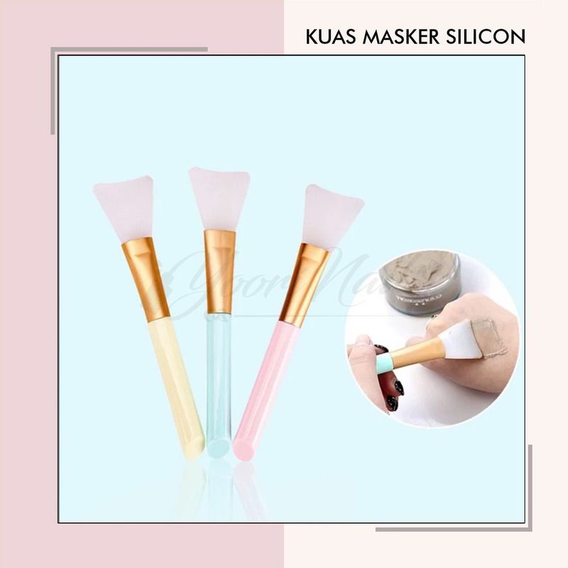 Kuas Masker silicon mask brush masker wajah silikon