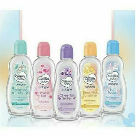 Cussons Baby Cologne 100ml / Parfum Bayi / Pewangi Bayi