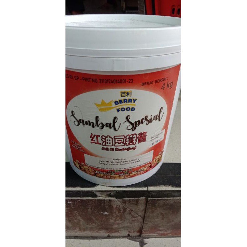 

sambal spesial berry food murah