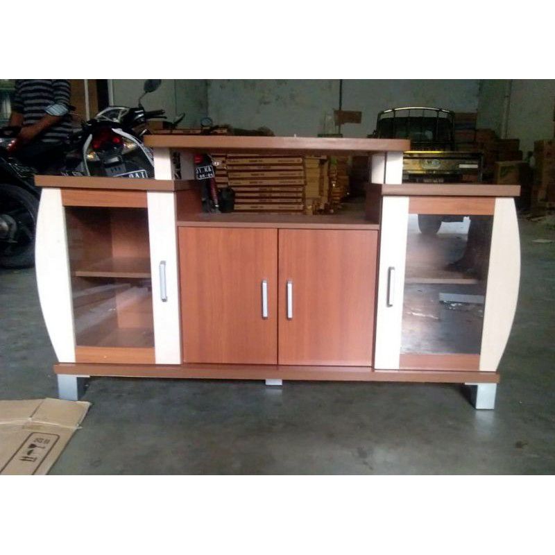 meja tv exclusive mtvk 712L /meja tv minimalis FREE ONGKIR KEBUMEN