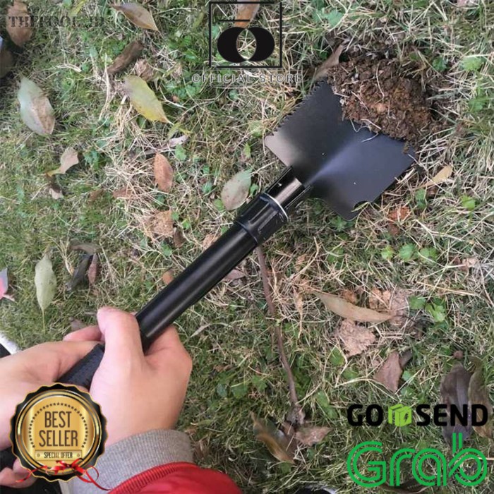 BAROKAH GAMIS SEKOP ARMY 6 IN 1 (6 Kegunaan Sekaligus Dalam Satu Alat)