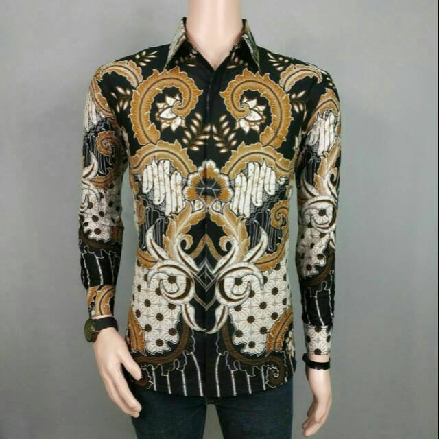 FASION PERIA KEMEJA PERIA BAJU BATIK PERIA PAKAIAN PERIA