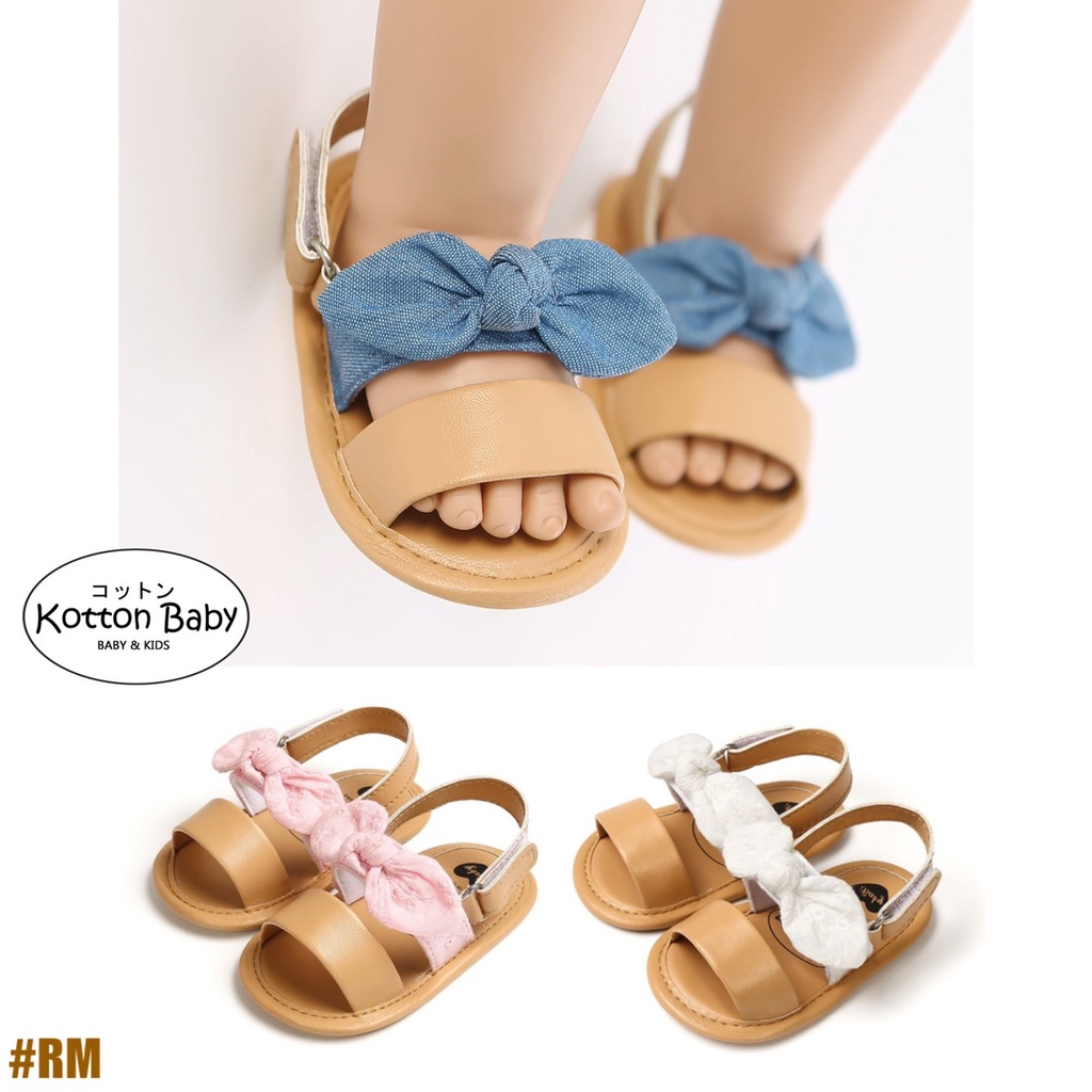 0-18m SEPATU BAYI ANAK SHOES PEREMPUAN CASUAL GAUL CATALOG RMRS RM