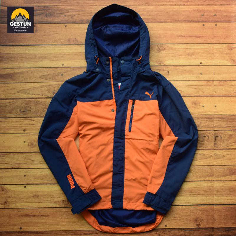 JAKET OUTDOOR PUMA SECOND (ADA MINUS RINGAN)