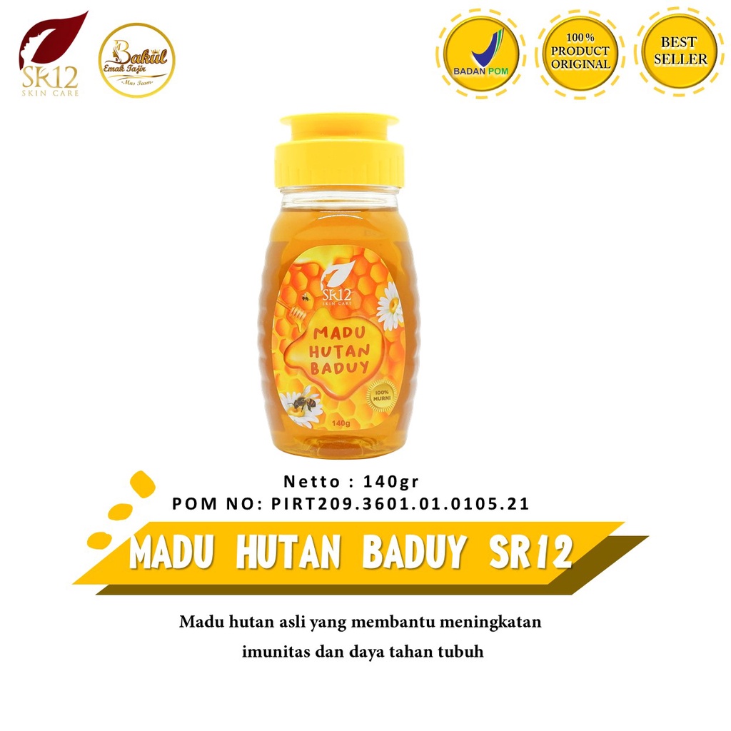 Madu hutan baduy//Madu murni 100% BPOM /Meningkatkan daya tahan tubuh ,Stamina Tubuh  BESTSELLER