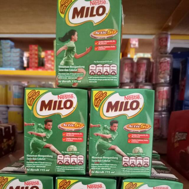 

Milo activGo susu uht 115ml TERMURAH