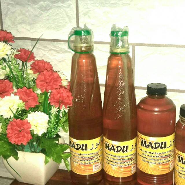 

Madu asli. Madu hutan+telah diruqiyah