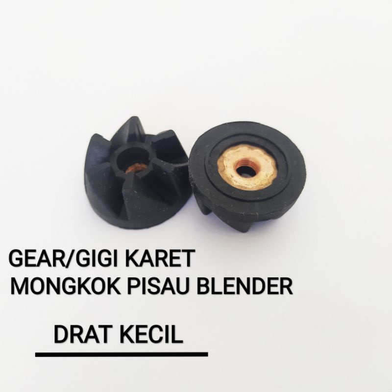 KARET BELIMBING , LK  , KARET BLENDER , KARET LUBANG KECIL