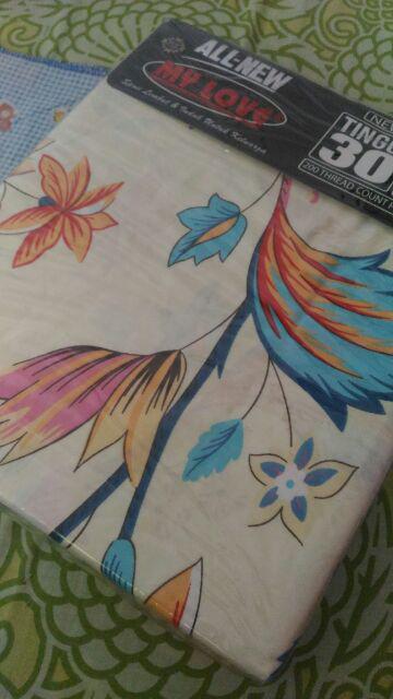 Sprei My Love King 180 Cm X 200 Cm Corak Gardena