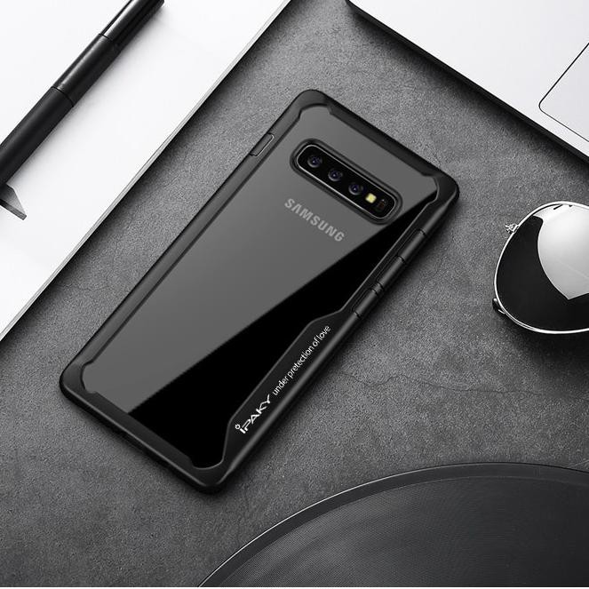 PROMO** Case Samsung Galaxy S10, S10E, S10 Plus Ipaky Bumper Aprolink (❁´◡`❁)