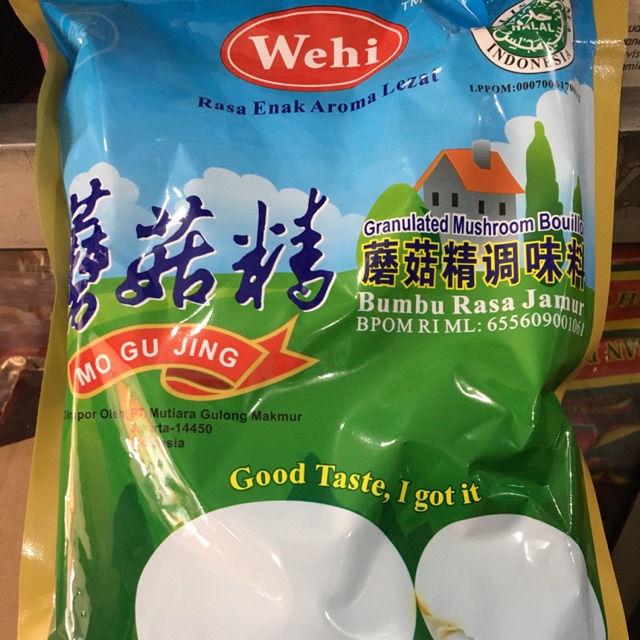 Wehi (Mo Gu Jing) kaldu jamur uk 400 gr