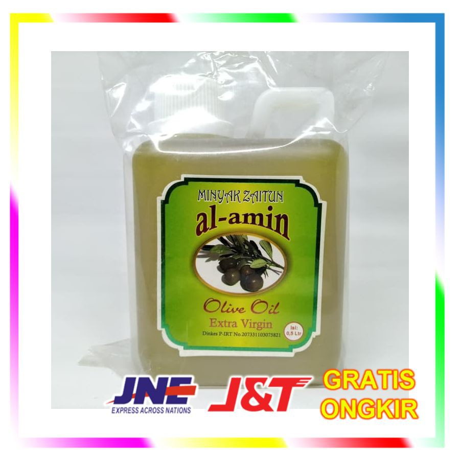 

Minyak Zaitun Extra Virgin Al Amin 500 ml