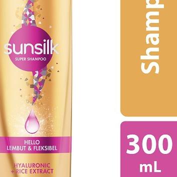 ➾ Sunsilk Super Shampoo Hello Lembut 300ml ✶