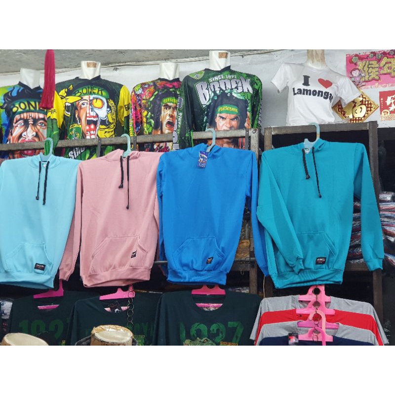 JAKET SWEATER HOODIE JUMPER POLOS UNISEX PRIA WANITA DISTRO UNISEX PREMIUM