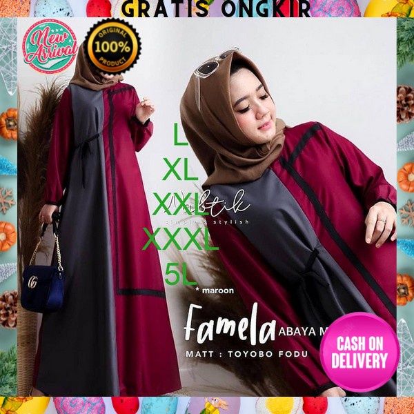 Gamis Remaja Kekinian Korean Style Lebaran Terbaru 2022 Baju Gamis Cewek Remaja Perempuan Premium Ta