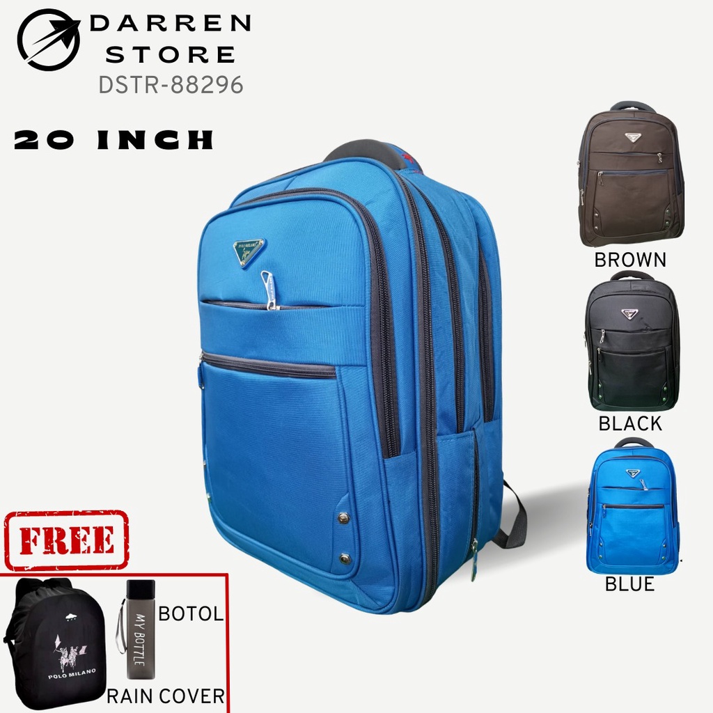 Ransel Polo Milano 88297 Ransel 20 inch Ransel import jumbo Ransel Original