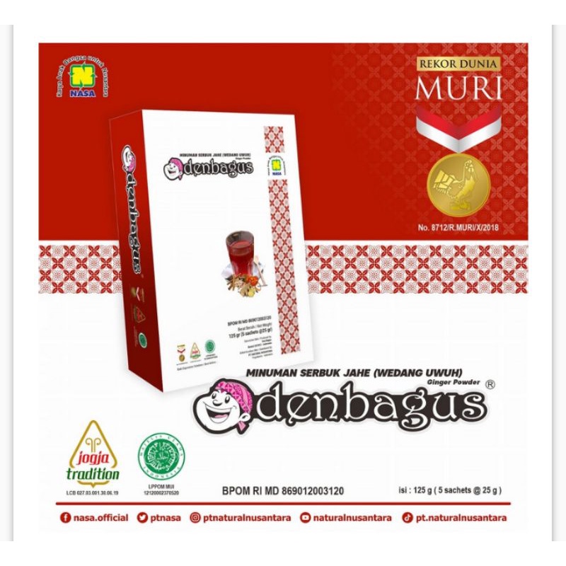 

(WUHSER) Denbagus Wedang Uwuh Serbuk