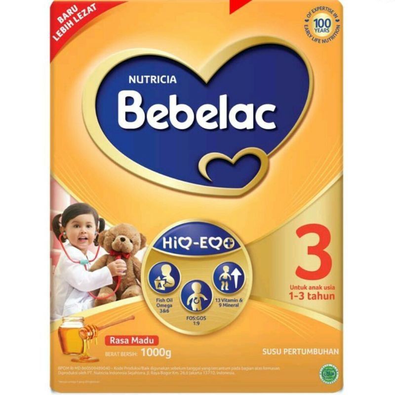 Bebelac 3 Ukuran 1000gr KBB