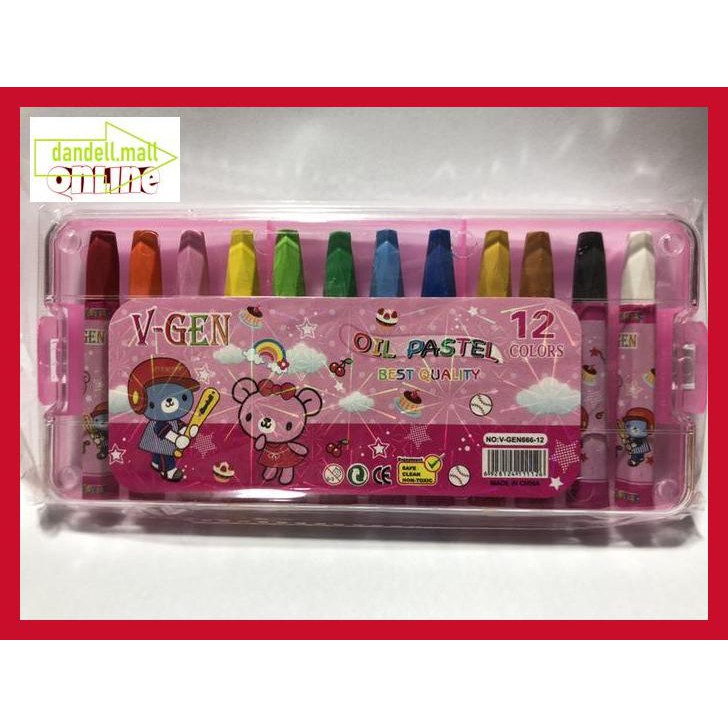

U8Tyrt67- Crayon Krayon/ Oil Pastel Mini Murah E3Yrf797-