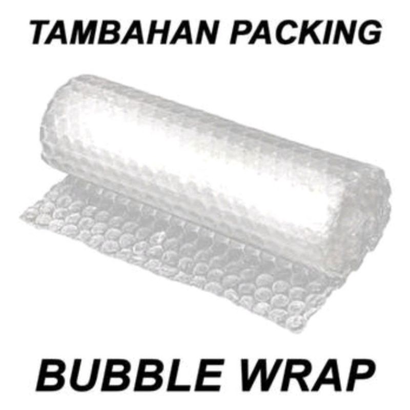 

Ekstra Bubble Wrap Tambahan Packing