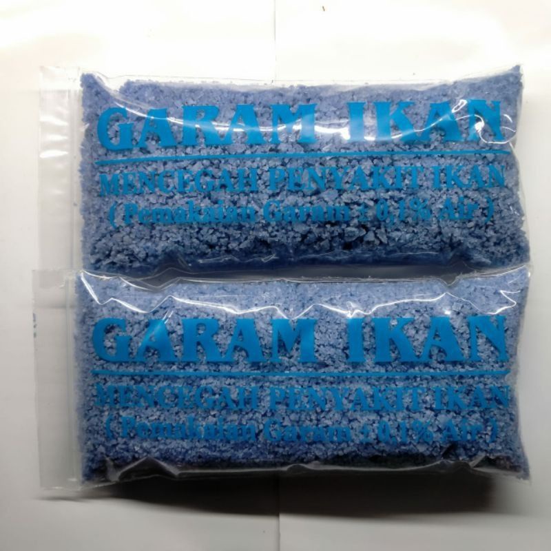 (Garam Ikan) Garam Biru Blue Salt