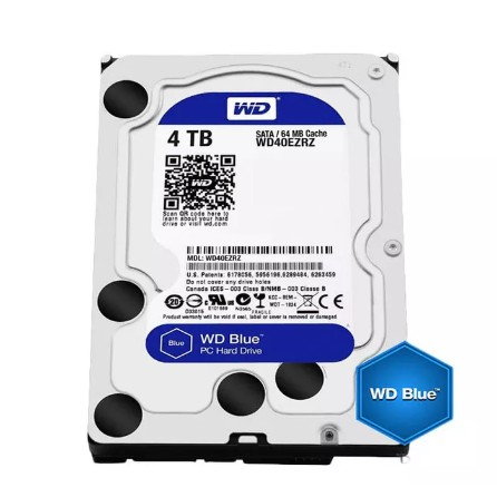 &quot;Harddisk Internal WD Blue 4TB 3.5 Inch SATA - HDD WDC BLUE 4TB 3.5&quot;