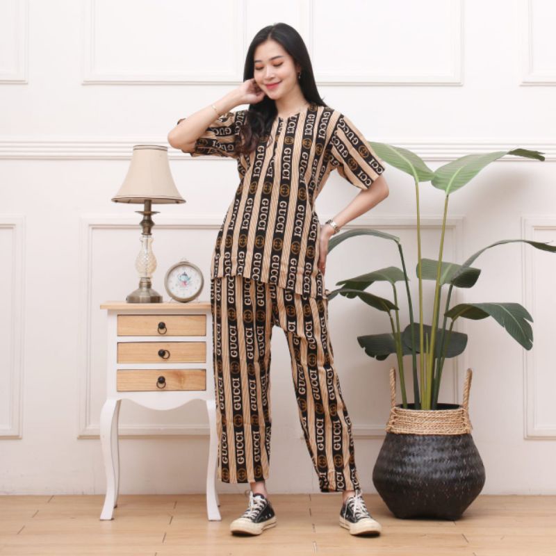 BELLE ONE SET // SETELAN RAYON VIRAL // DAILY ONE SET