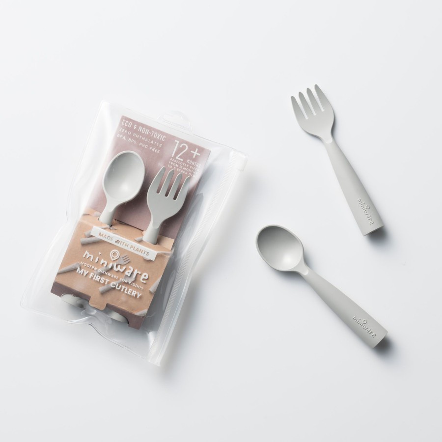 Miniware - My First Cutlery - Sendok Garpu Anak Mpasi