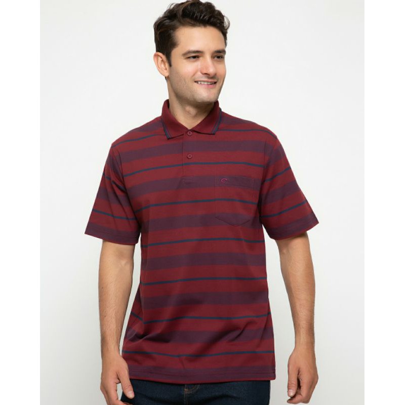 kaos polo shirt pria Cole