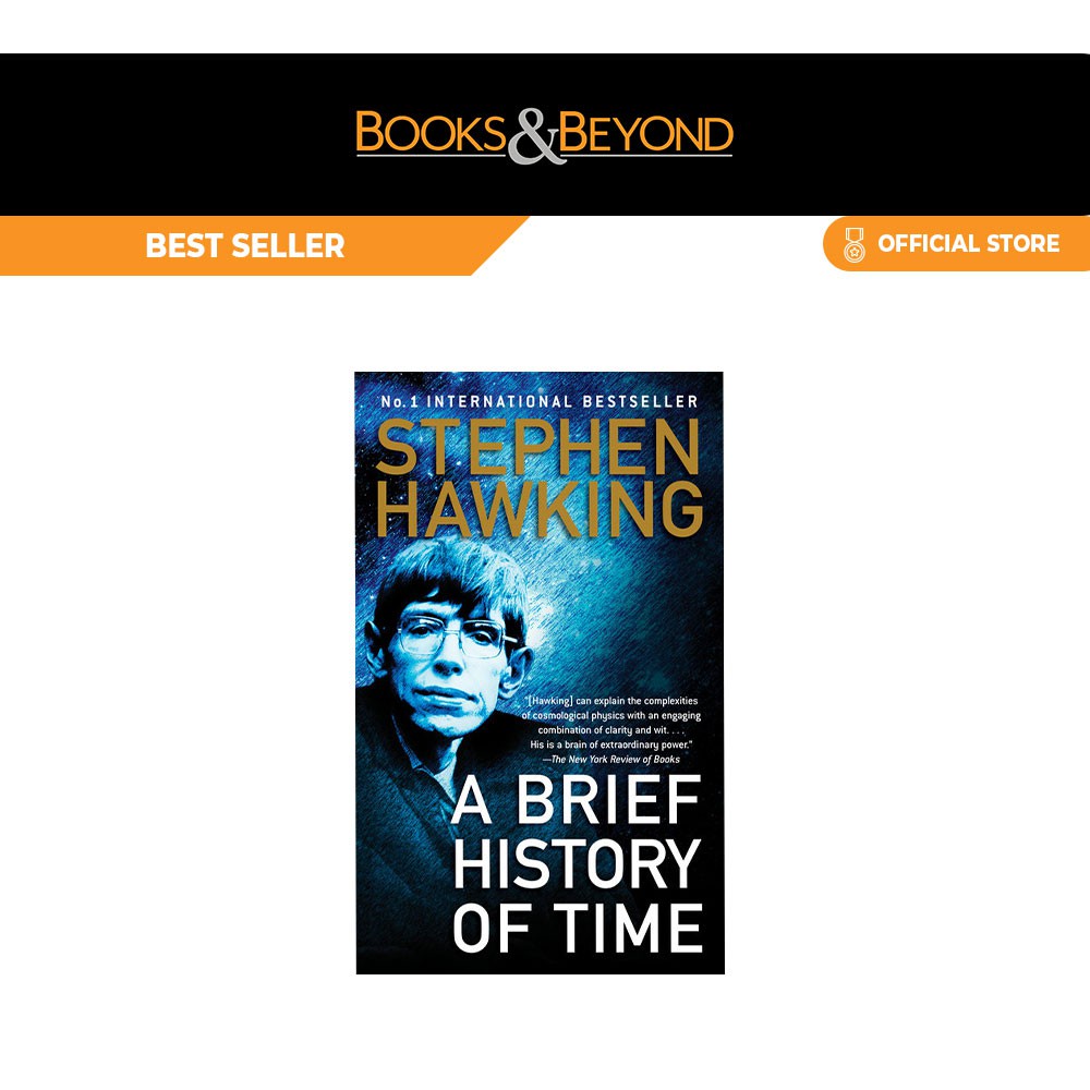 A Brief History of Time(MM) Shopee Indonesia