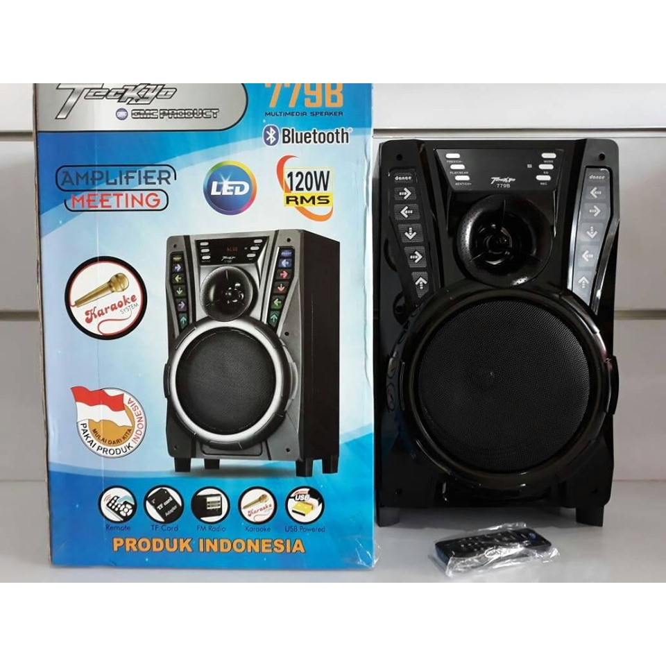 SPEAKER AMPLIFIER MIC MEETING TECKYO 779B