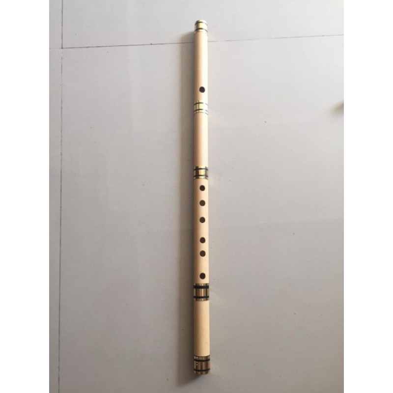 Seruling Radha Krishna Bahan Bambu asli