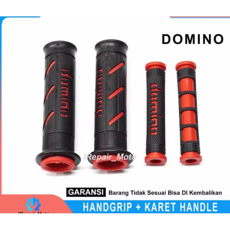 Handgrip Domino Motor Variasi Free karet Handle rem Universal