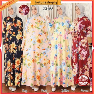  GAMIS  JUMBO 6L GAMIS  BIG  SIZE  BAHAN  MISBE DRESS PAKAIAN 