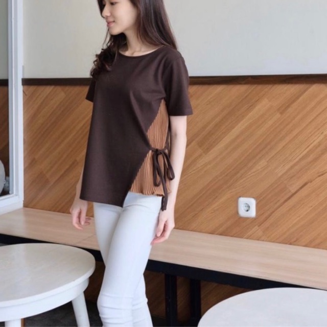 Plisket Choco Top