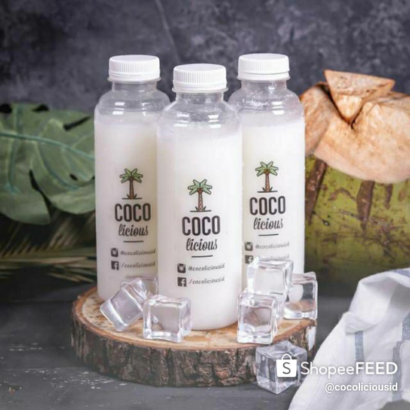 

Air Kelapa Muda COCOLICIOUS 250ml