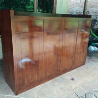 bufet minimalis jati, bufet minimalis jepara, furniture