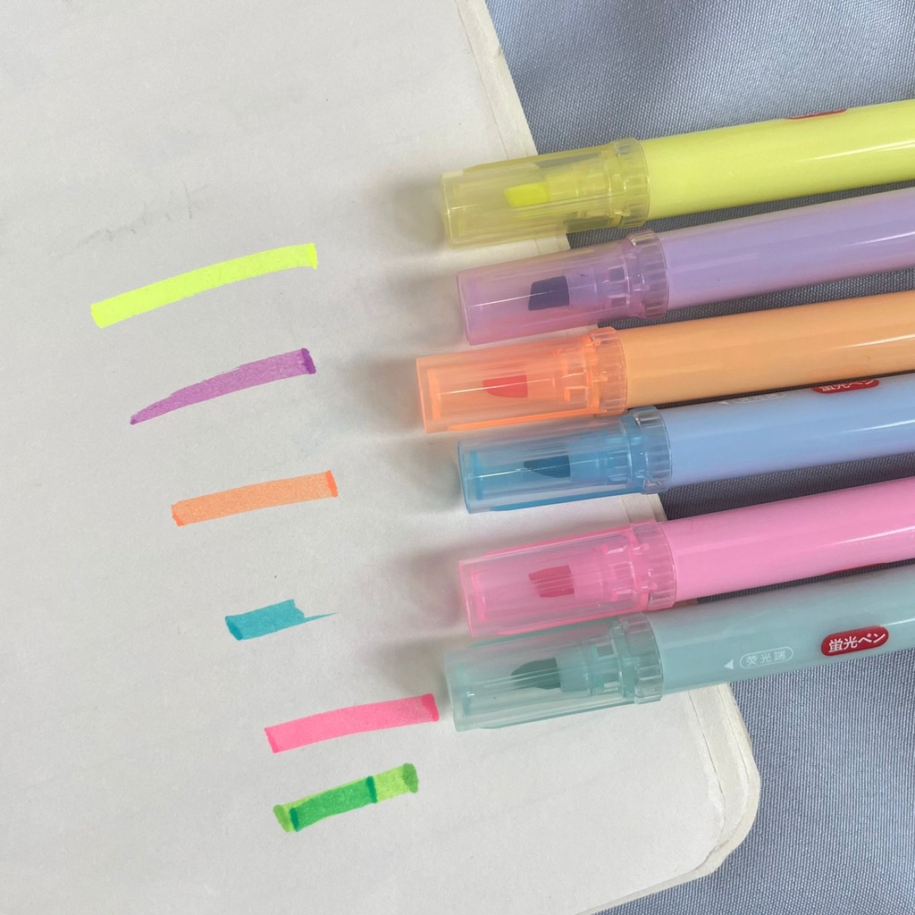 

STABILO BISA DIHAPUS 6 PCS HIGHLIGHTER WARNA MURAH LUCU READY BERKUALITAS GROSIR COD