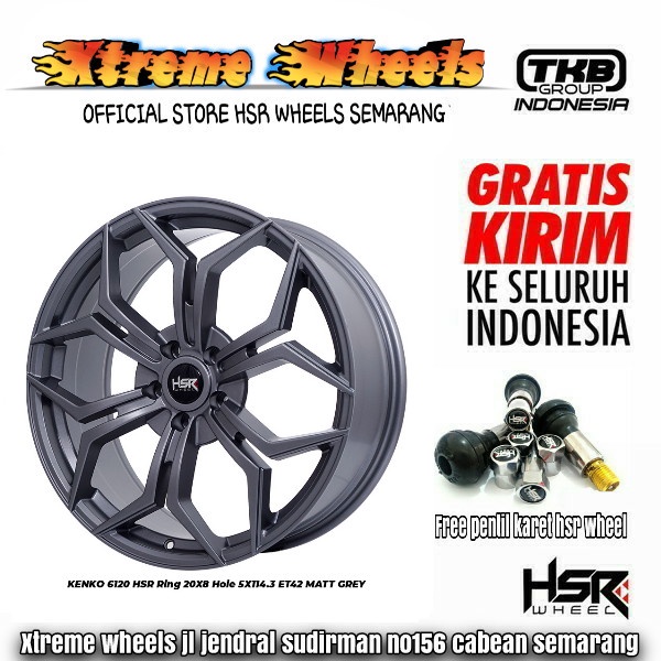 velg mobil civic xpander terios hrv xtrail dll velg racing hsr ring 20 gratis ongkir