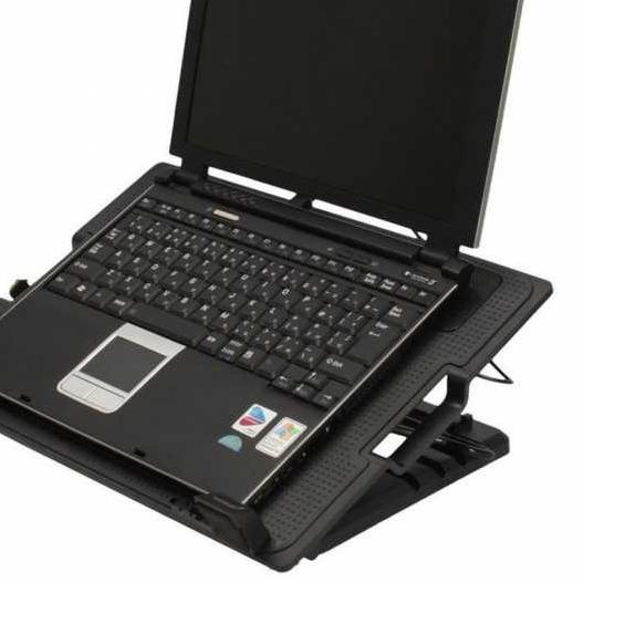 ✫ Cooling Pad Ergostand Kipas Laptop Gaming 16 Inch ➩