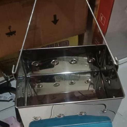 tutup cetakan kue balok/anglo kue balok pakai arang