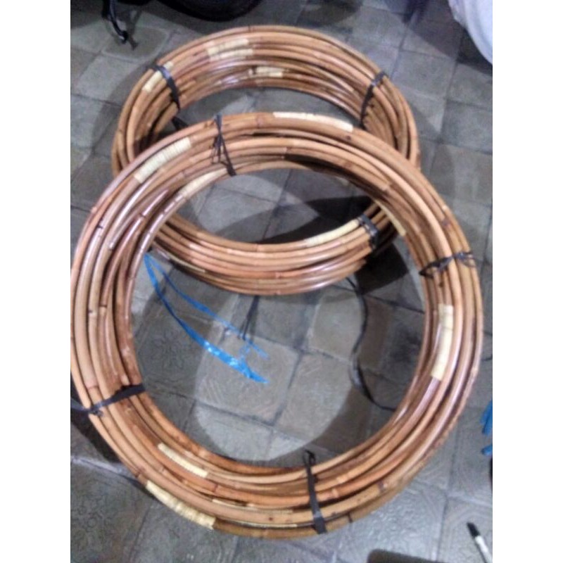 Holahop 90 cm Hulahop Rotan / Simpai Rotan