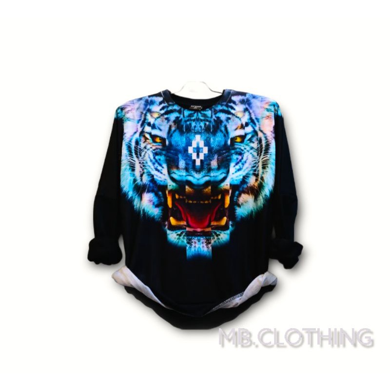 Sweater Marcelo Burlon FullPrint 3D Distro Premium Original Import Thailand