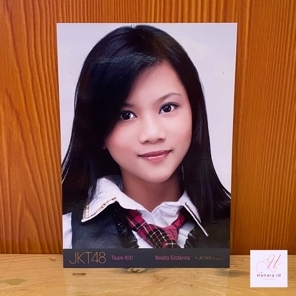PP Photopack JKT48 Noella Sisterina DF Seifuku close up